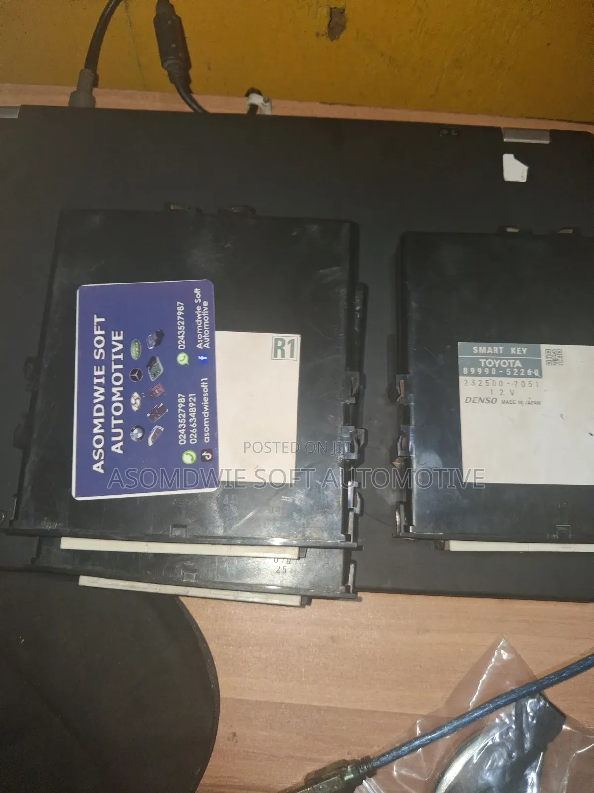 Toyota Vitz 2012 Smart Unit