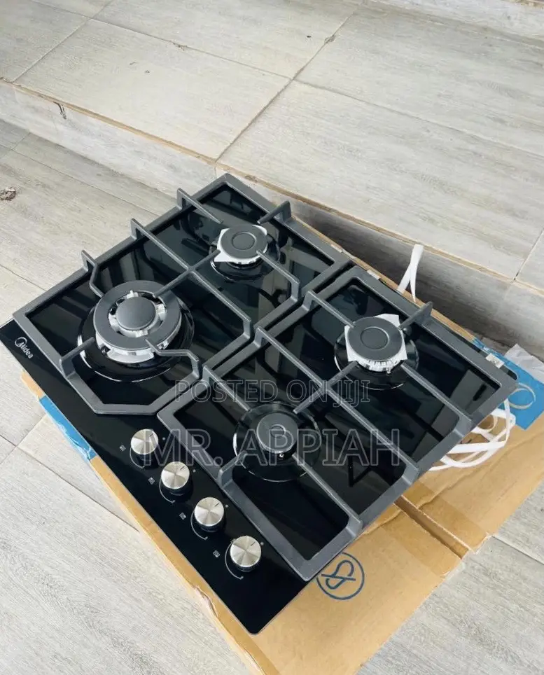 Order Midea 60GJ084 60cm 4 Gas Hob(Tempered Glass).