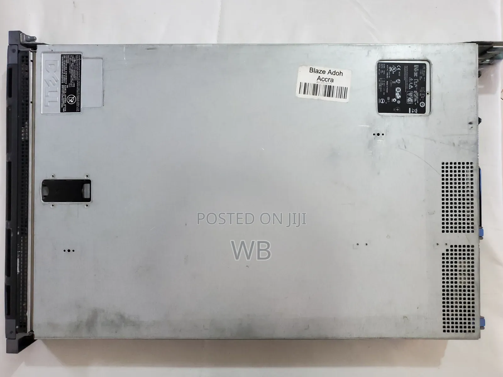 Server Dell PowerEdge R710 12GB Intel Xeon HDD 1.5T