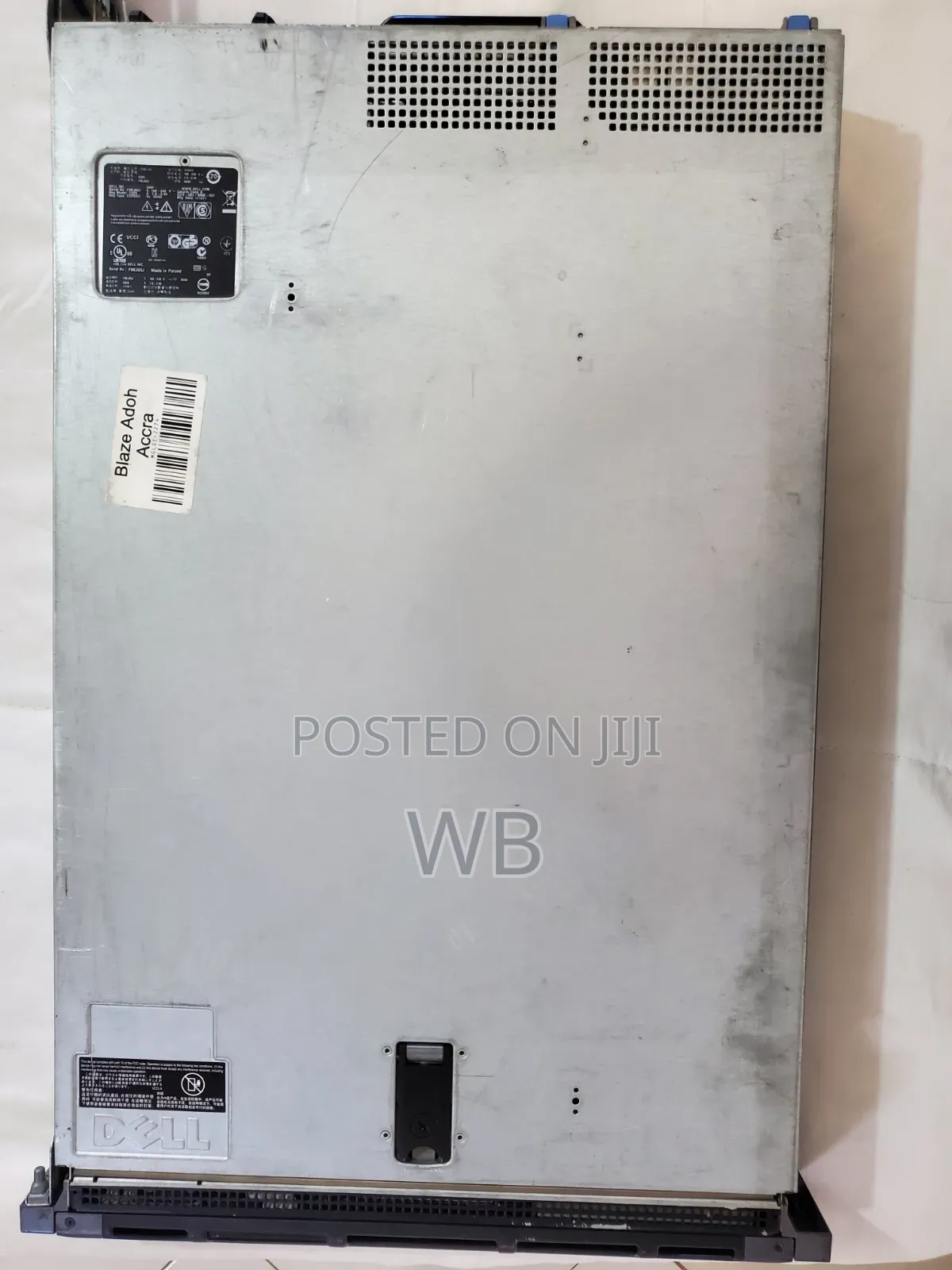 Server Dell PowerEdge R710 12GB Intel Xeon HDD 1.5T