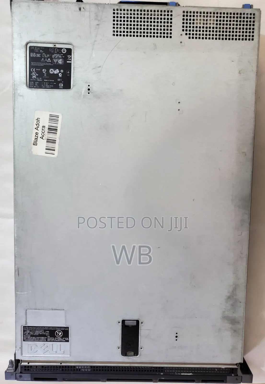 Server Dell PowerEdge R710 12GB Intel Xeon HDD 1.5T