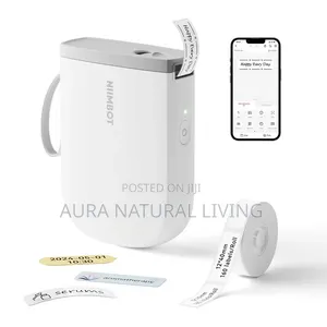NIIMBOT D11H Mini Label Printer – Portable Bluetooth Thermal Printer