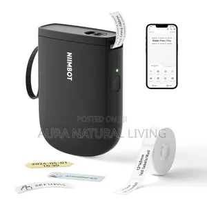 NIIMBOT D11H Mini Label Printer – Portable Bluetooth Thermal Printer