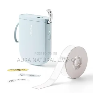 NIIMBOT D11H Mini Label Printer – Portable Bluetooth Thermal Printer