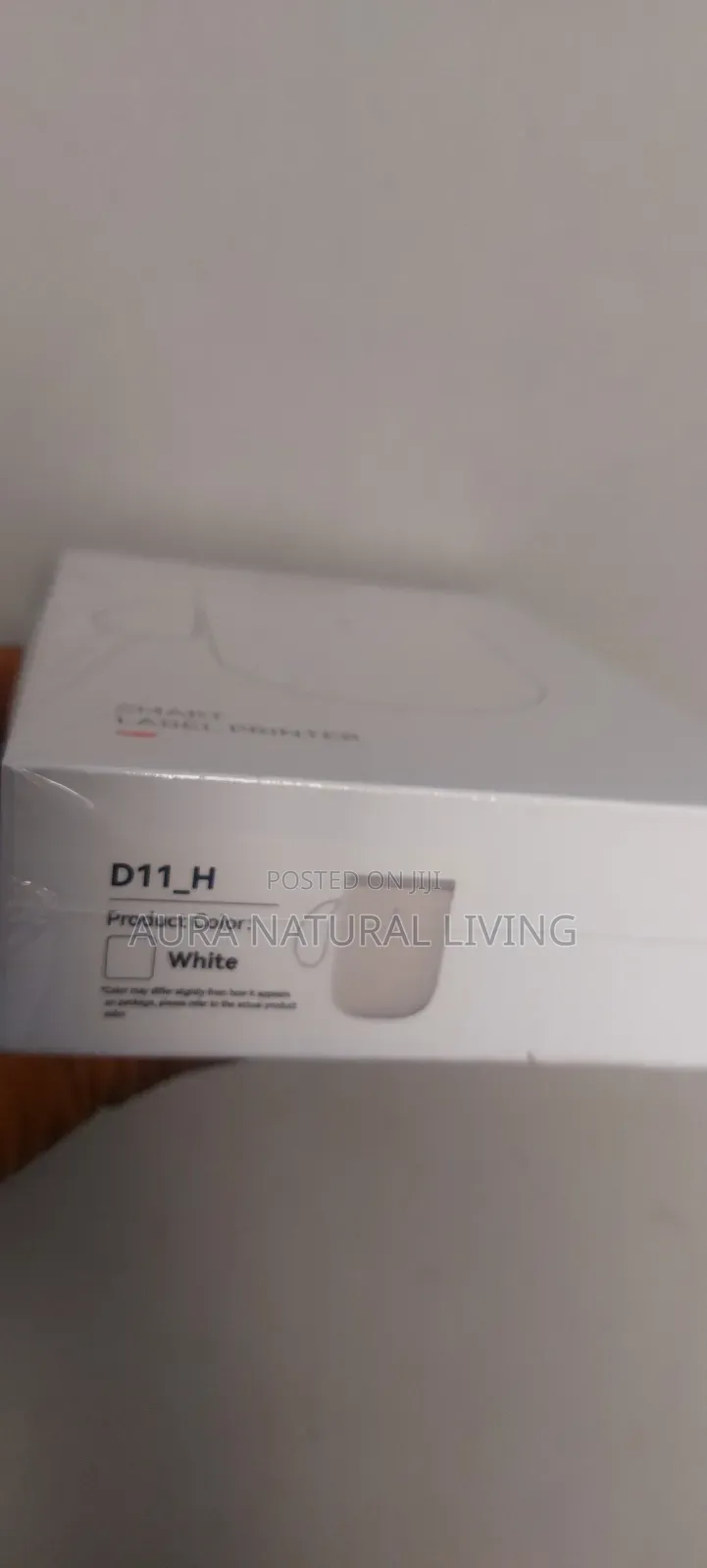 NIIMBOT D11H Mini Label Printer – Portable Bluetooth Thermal Printer