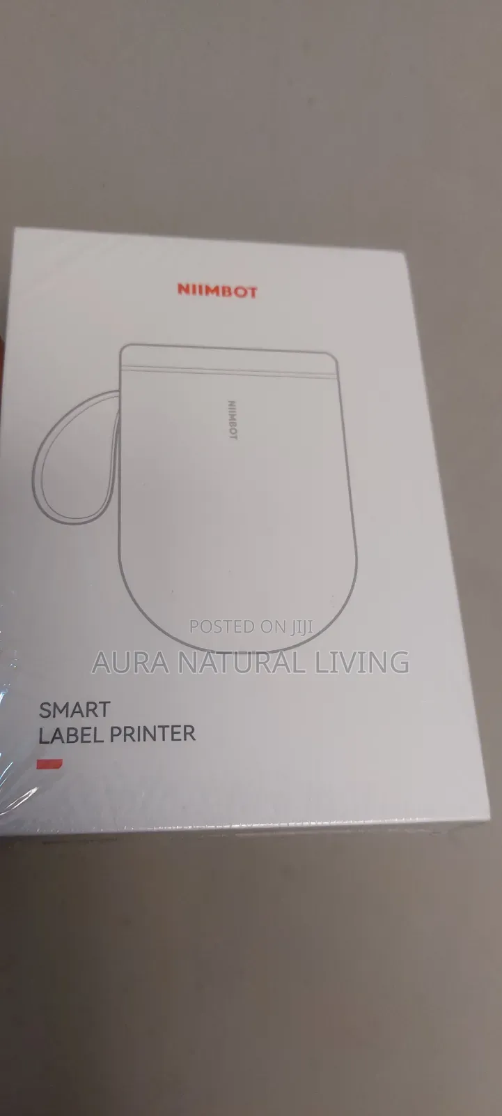 NIIMBOT D11H Mini Label Printer – Portable Bluetooth Thermal Printer