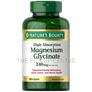 Nature's Bounty Magnesium Glycinate 180cap