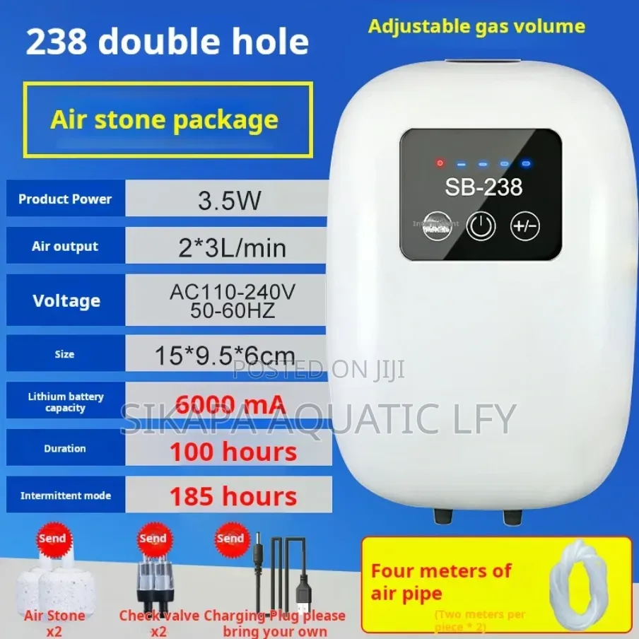 Rechargeable Air Pump