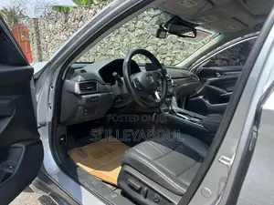 Honda Accord EX-L 2018 Silver