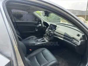 Honda Accord EX-L 2018 Silver