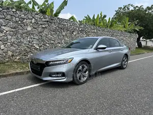 Honda Accord EX-L 2018 Silver