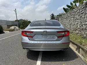 Honda Accord EX-L 2018 Silver