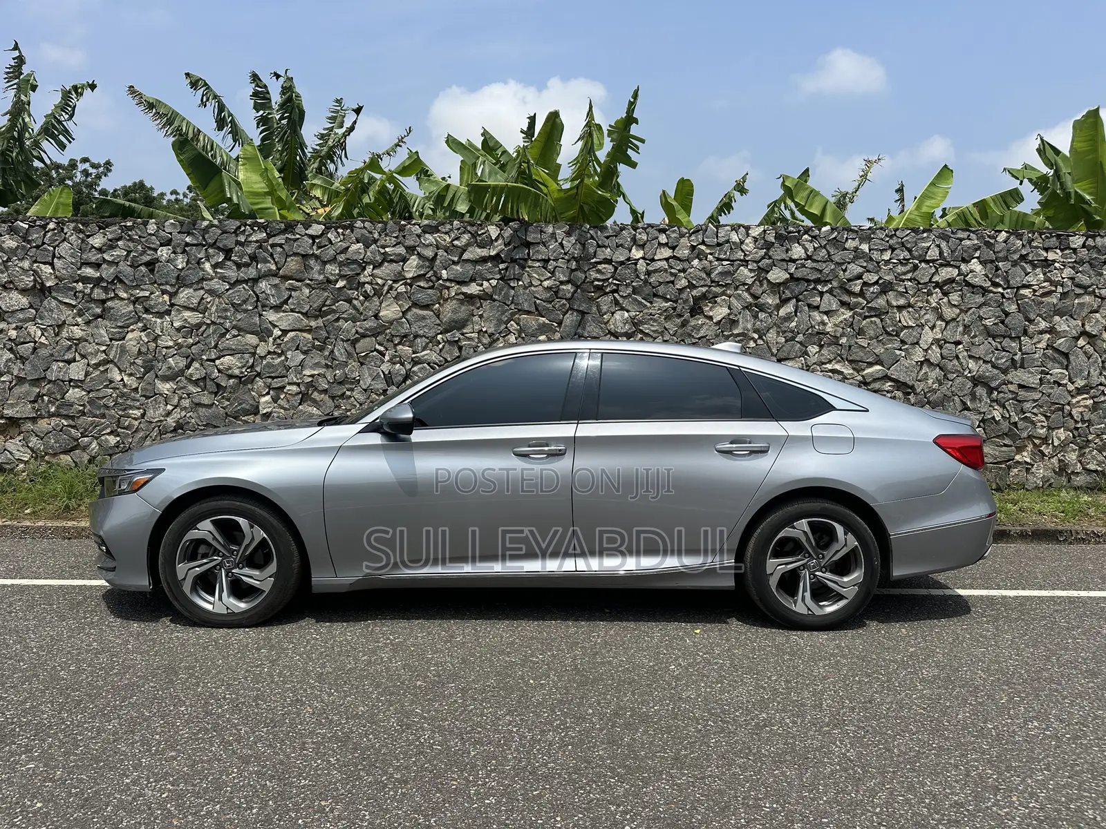 Honda Accord EX-L 2018 Silver