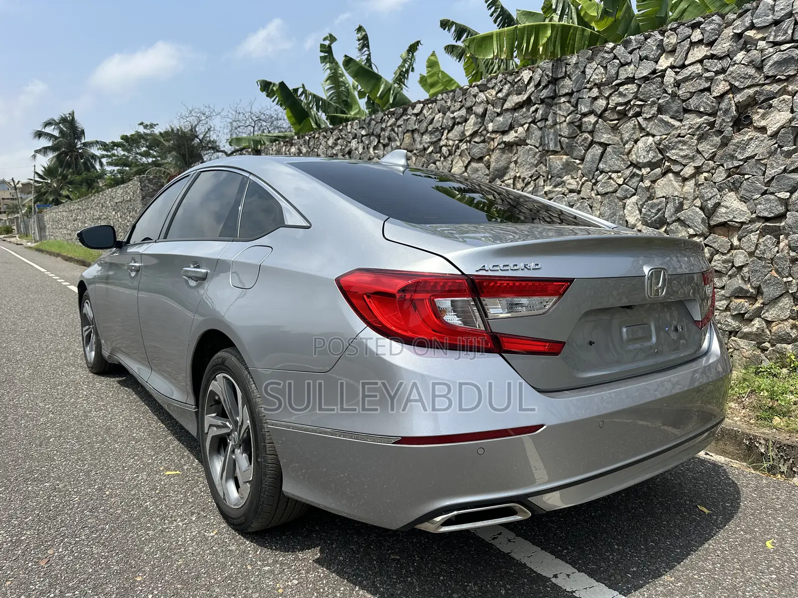 Honda Accord EX-L 2018 Silver