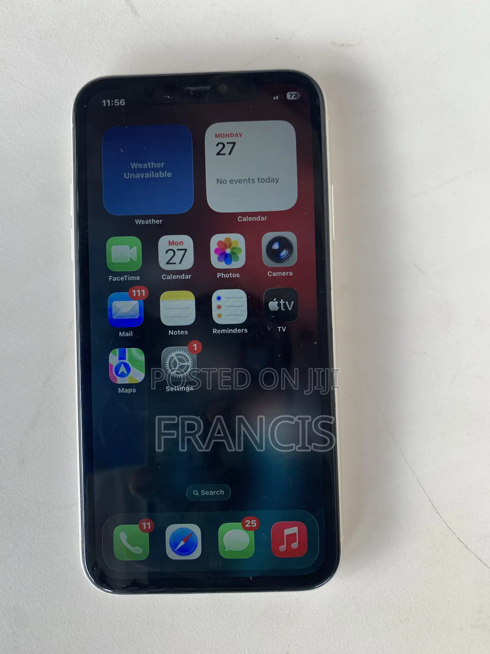 Apple iPhone 11 64 GB White