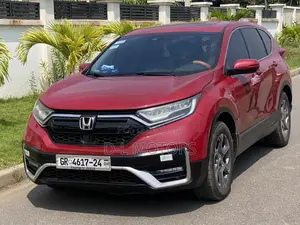 Honda CR-V EX AWD 2018 Red