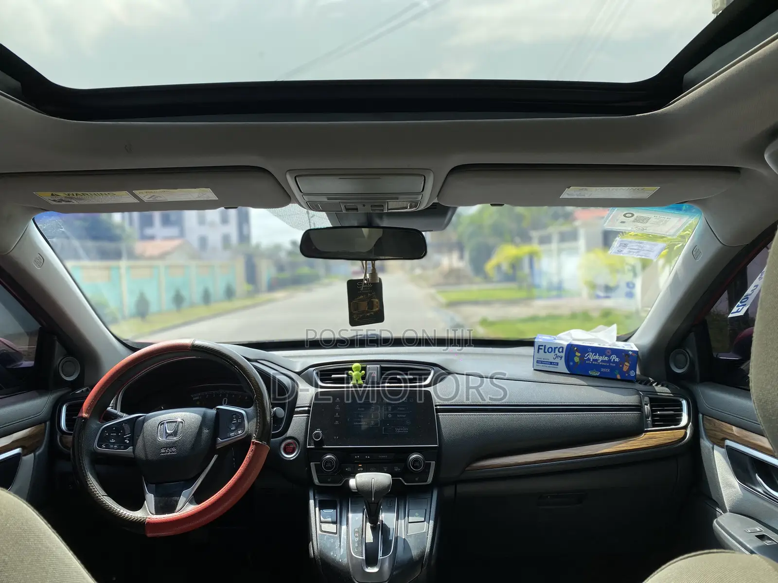 Honda CR-V EX AWD 2018 Red