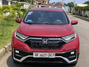 Honda CR-V EX AWD 2018 Red