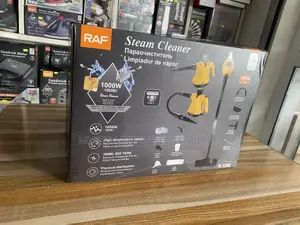 RAF 1000W Steam Cleaner 6 in 1 With Floor Brush