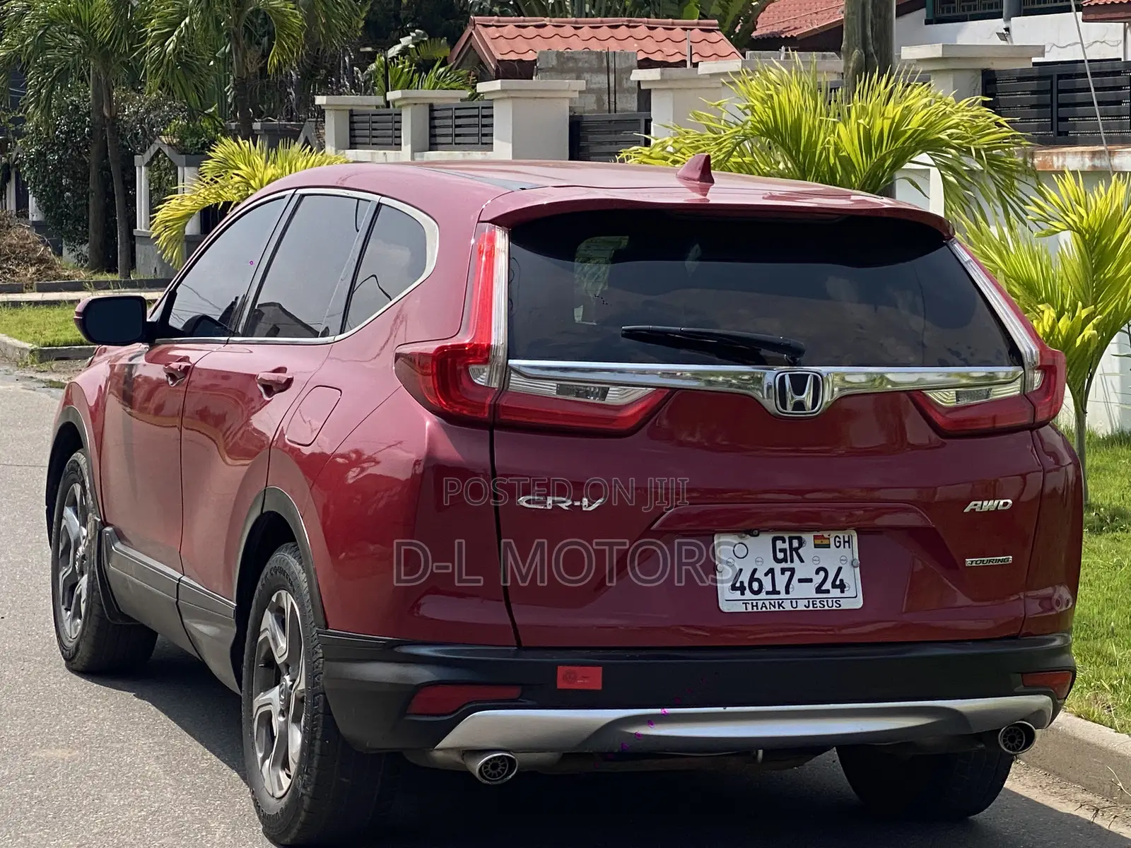Honda CR-V EX AWD 2018 Red