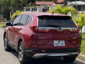 Honda CR-V EX AWD 2018 Red