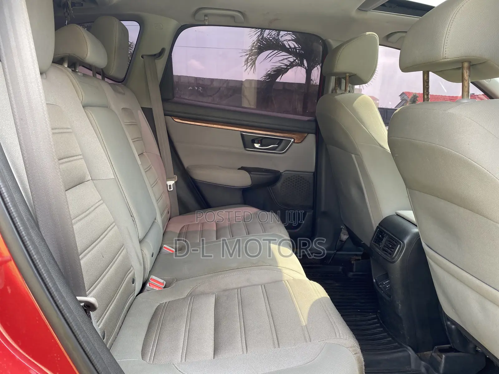 Honda CR-V EX AWD 2018 Red