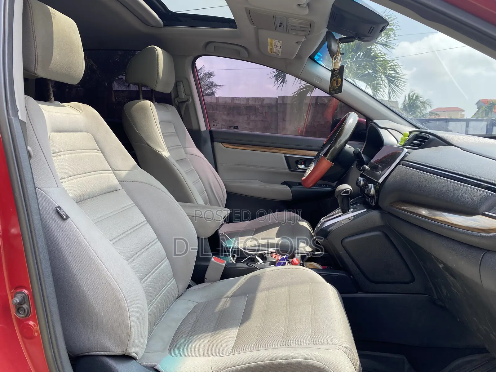 Honda CR-V EX AWD 2018 Red