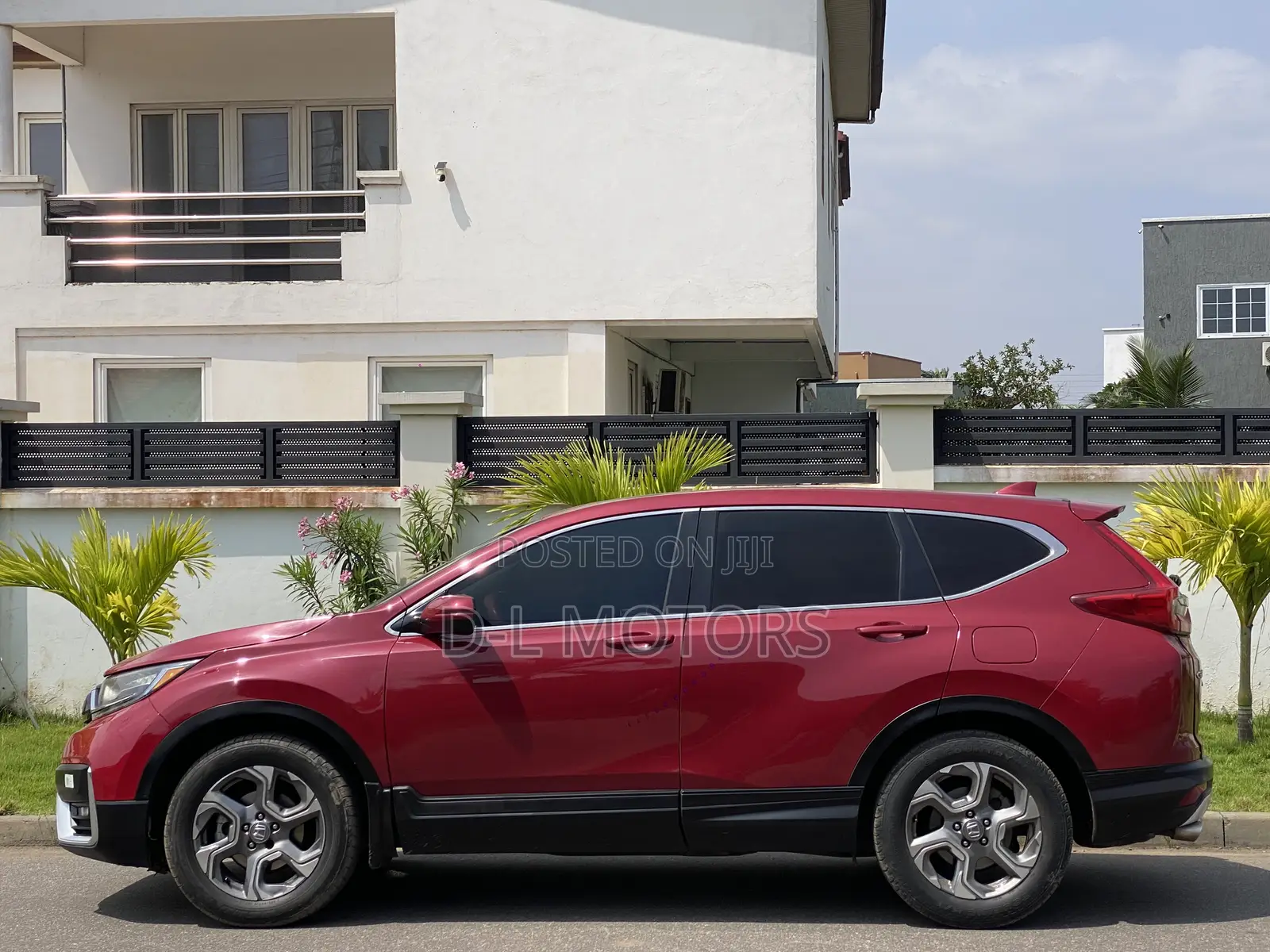 Honda CR-V EX AWD 2018 Red