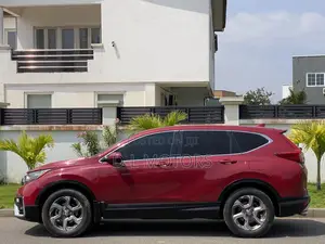 Honda CR-V EX AWD 2018 Red