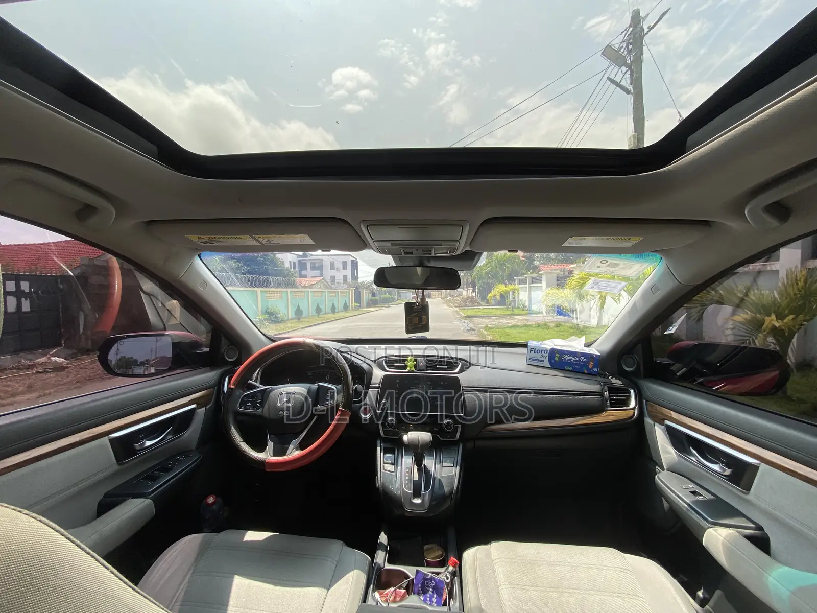 Honda CR-V EX AWD 2018 Red