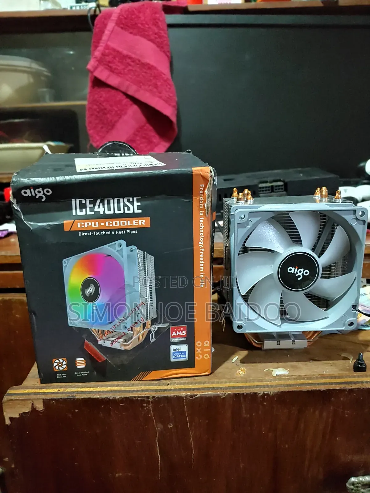 Aigo Ice400se Cpu Cooler