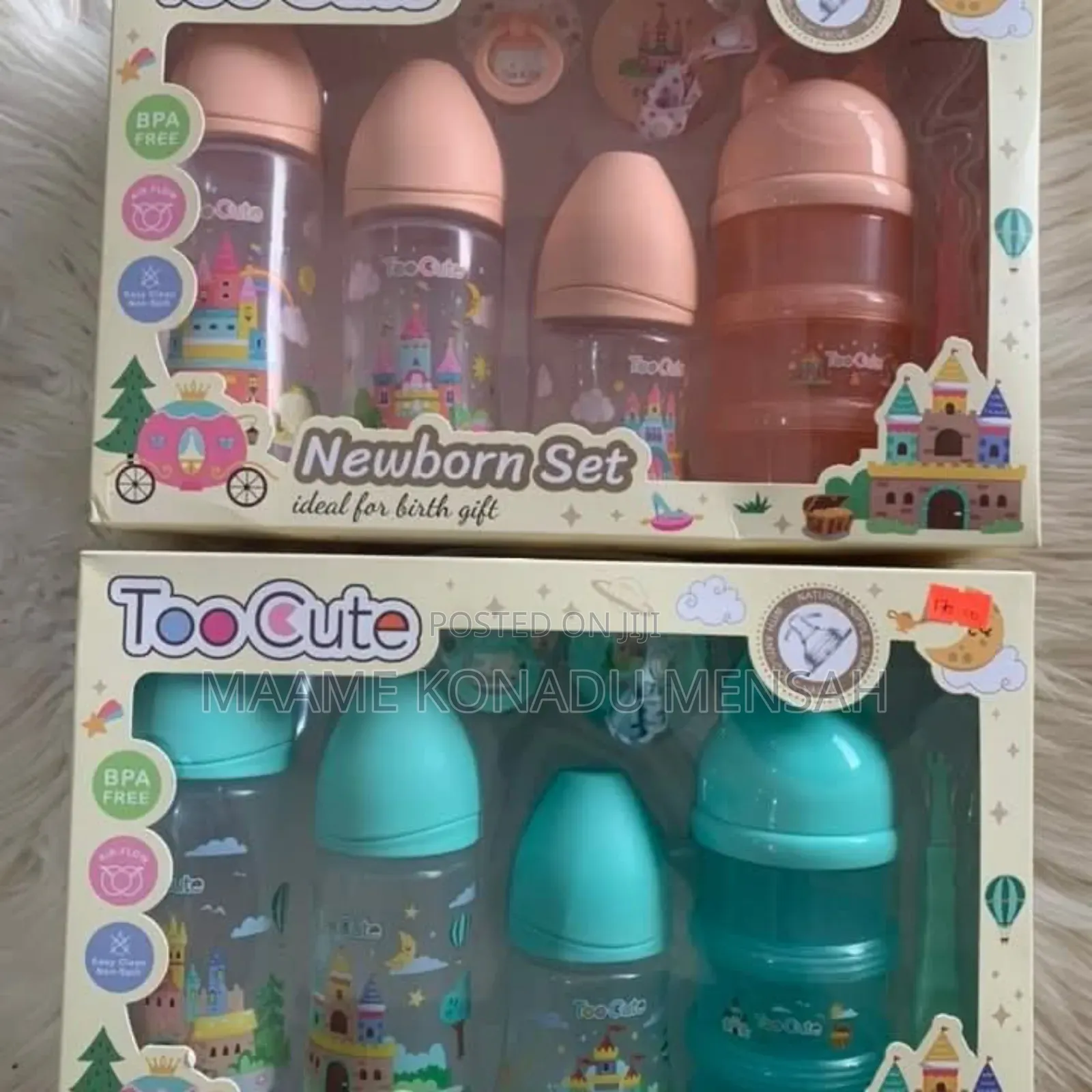 Momeasy Bottle Set