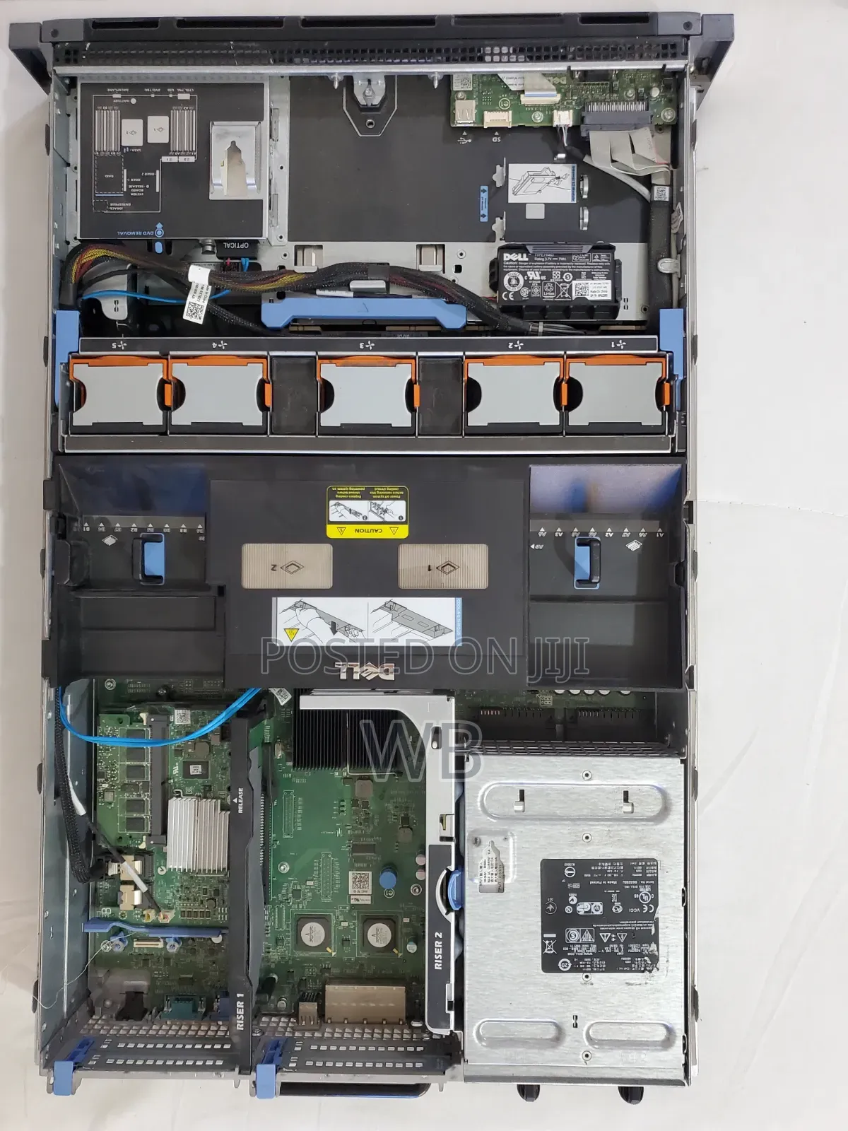 Server Dell PowerEdge R710 12GB Intel Xeon HDD 1.5T