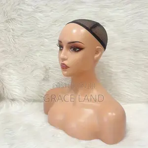 Female Mannequin Head With Shoulders