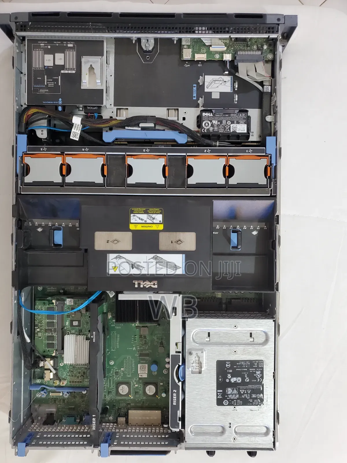 Server Dell PowerEdge R710 12GB Intel Xeon HDD 1.5T