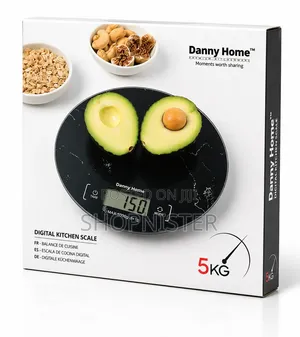 Danny Home Digital Kitchen Scale – 5KG High Precision Food