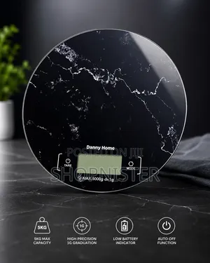 Danny Home Digital Kitchen Scale – 5KG High Precision Food