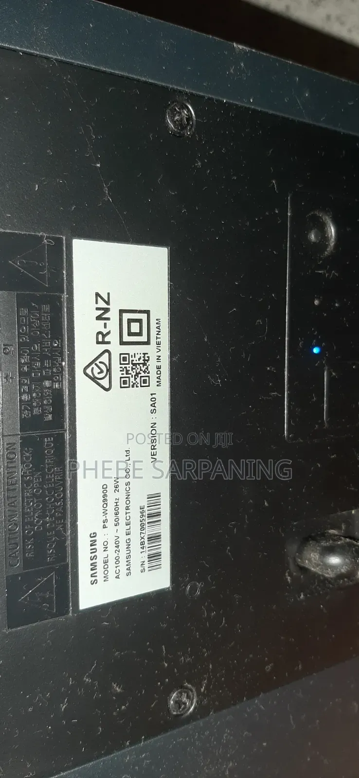 Samsung Soundbar Q990D