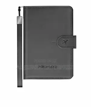 Passport Holder With Tracker