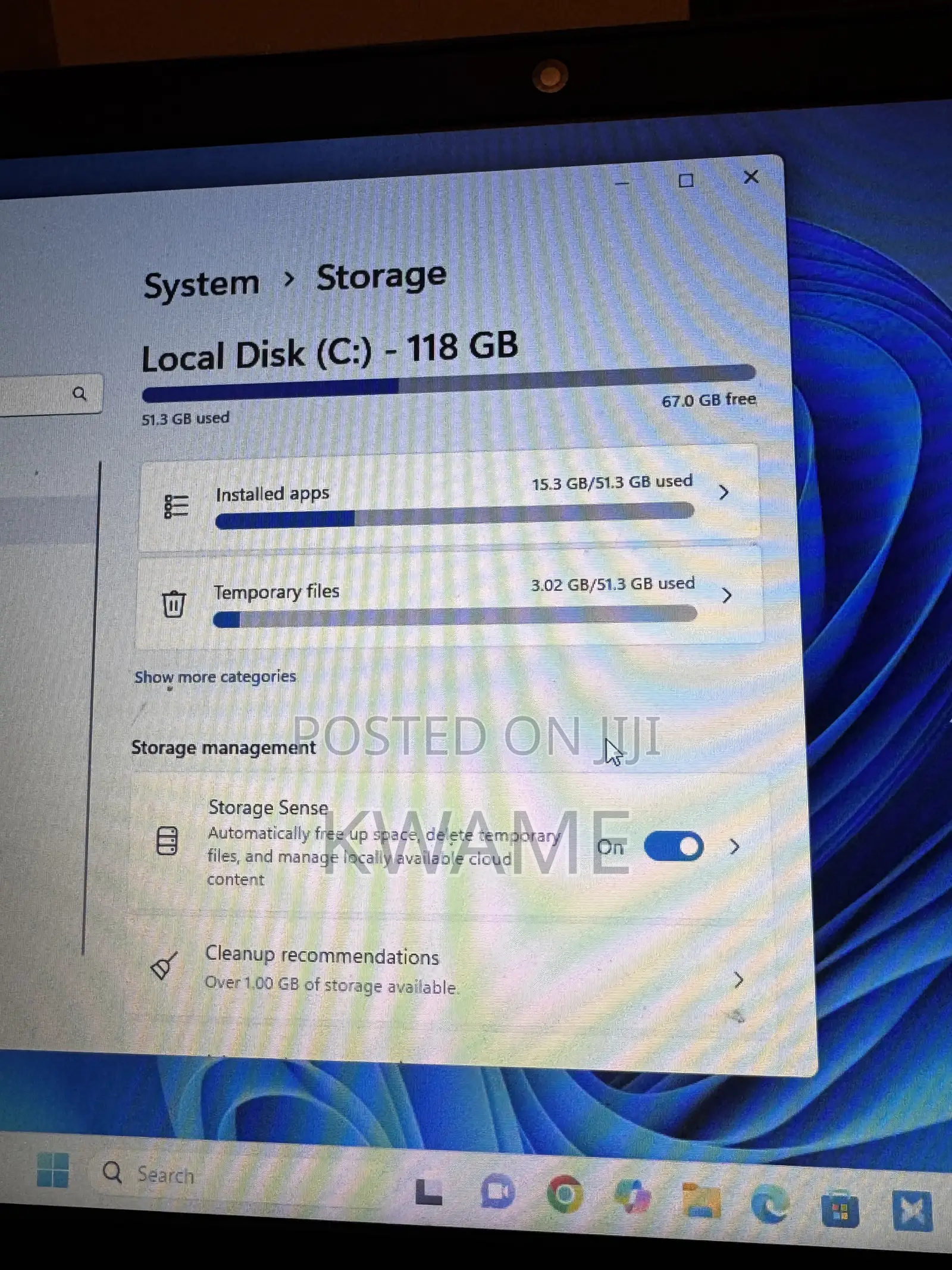 Laptop Lenovo V110 4GB Intel Core i5 SSD 128GB