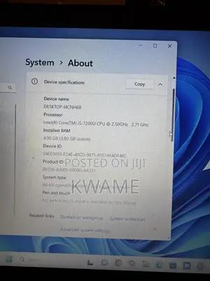 Laptop Lenovo V110 4GB Intel Core i5 SSD 128GB