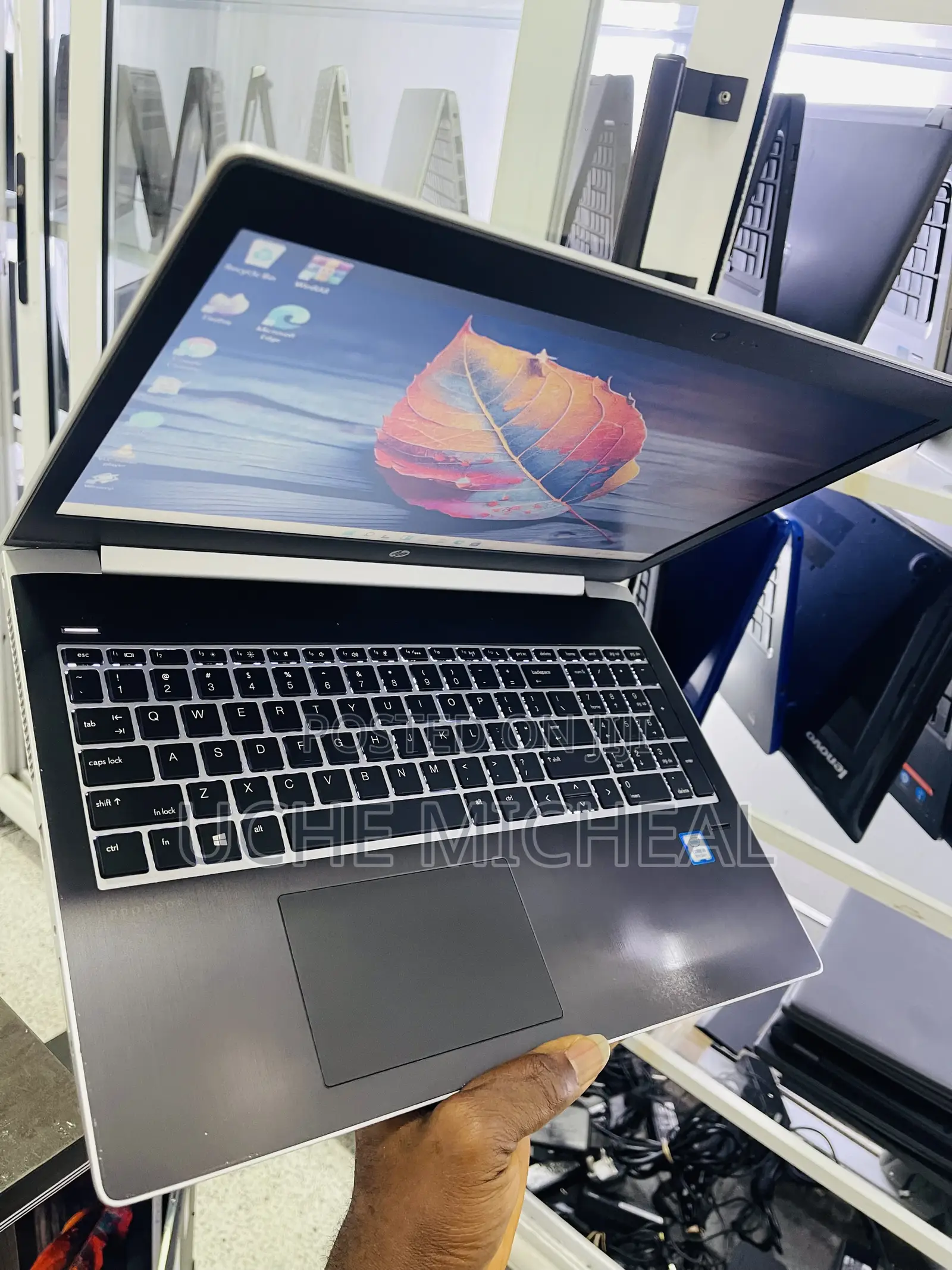 Laptop HP ProBook 450 G5 8GB Intel Core i5 SSD 256GB