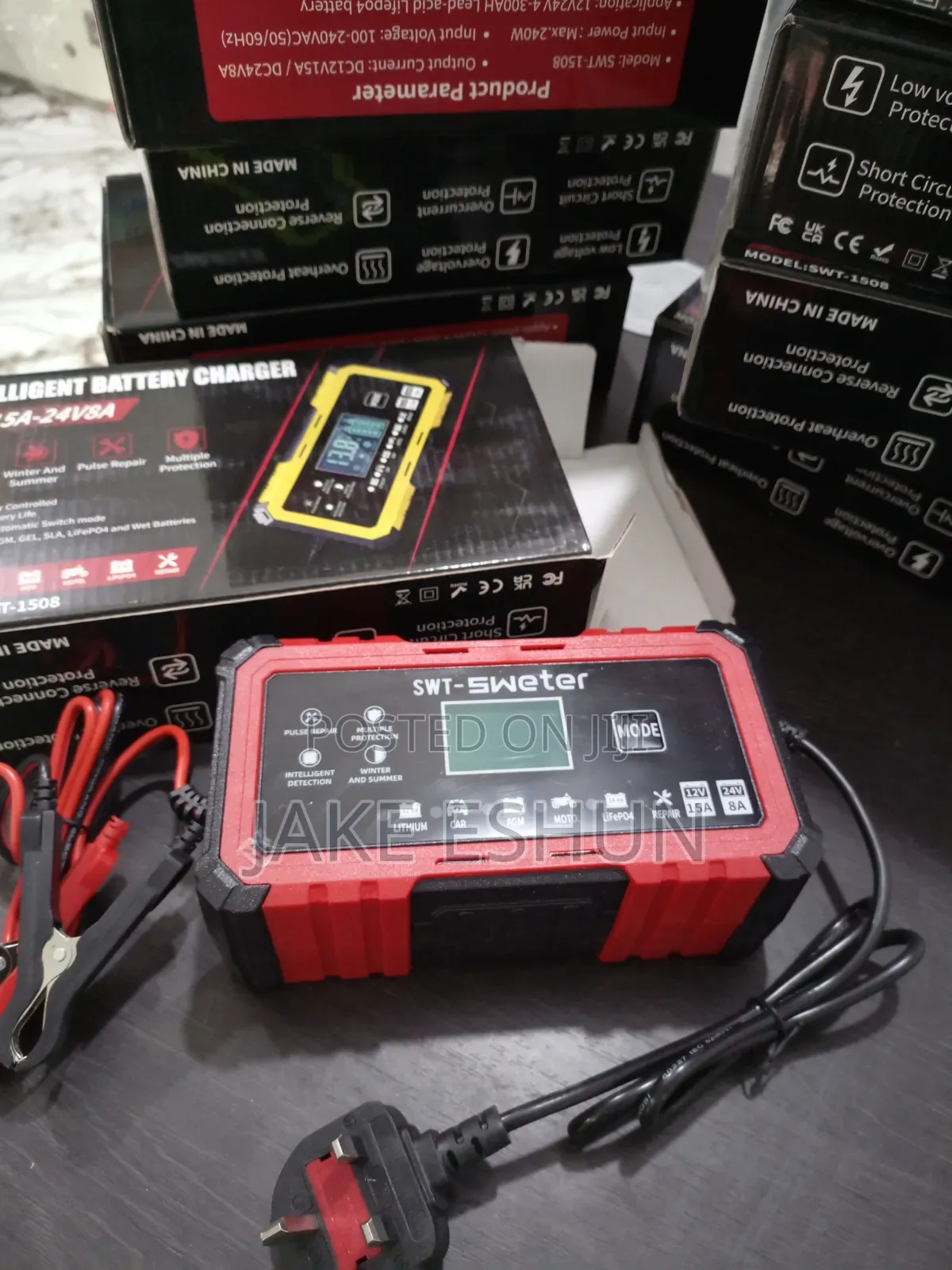 Lithium Battery Charger