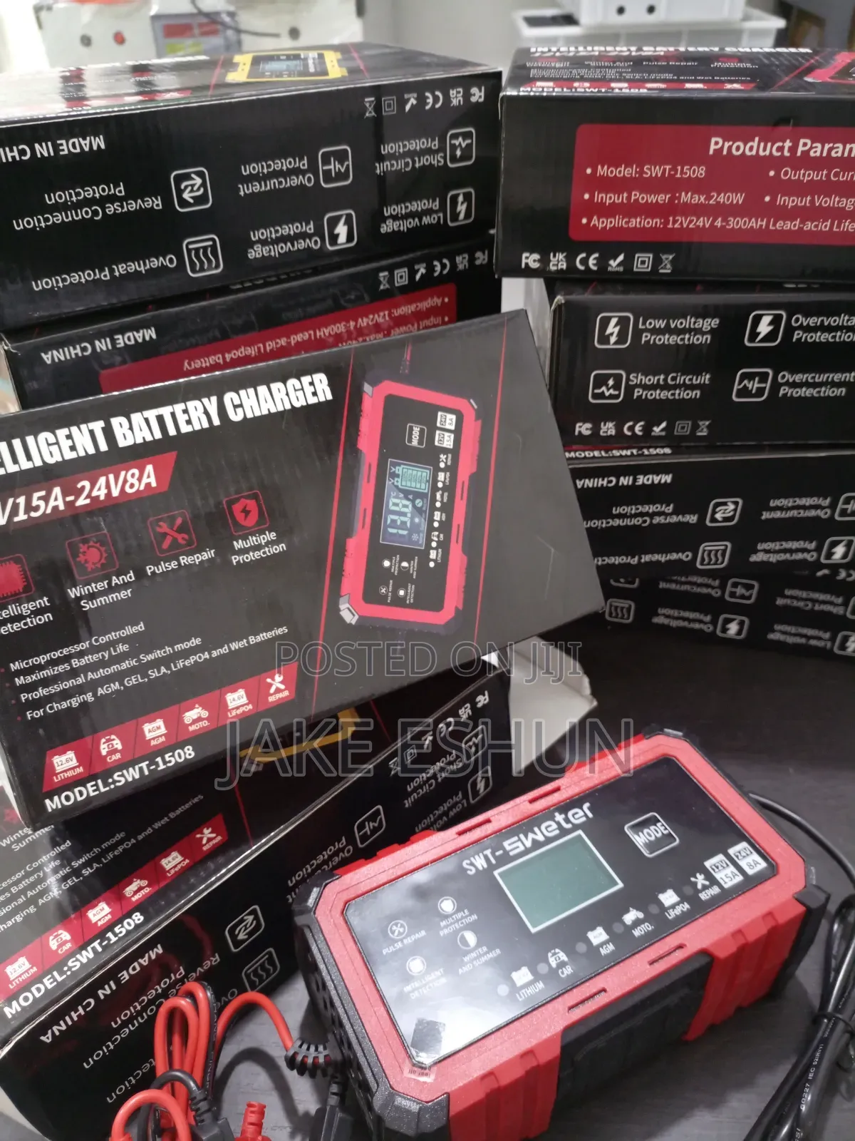 Lithium Battery Charger