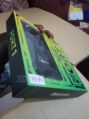 New Blackview Fort 100 128 GB Black