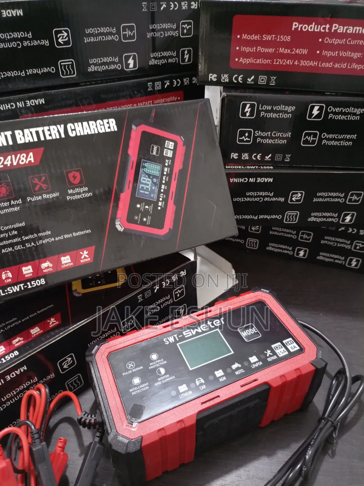 Lithium Battery Charger