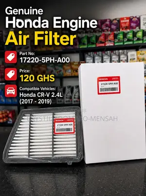 Genuine Honda Engine Air Filter OEM – CR-V Civic