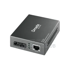 100mb Single Mode and Single Fiber Media Converter