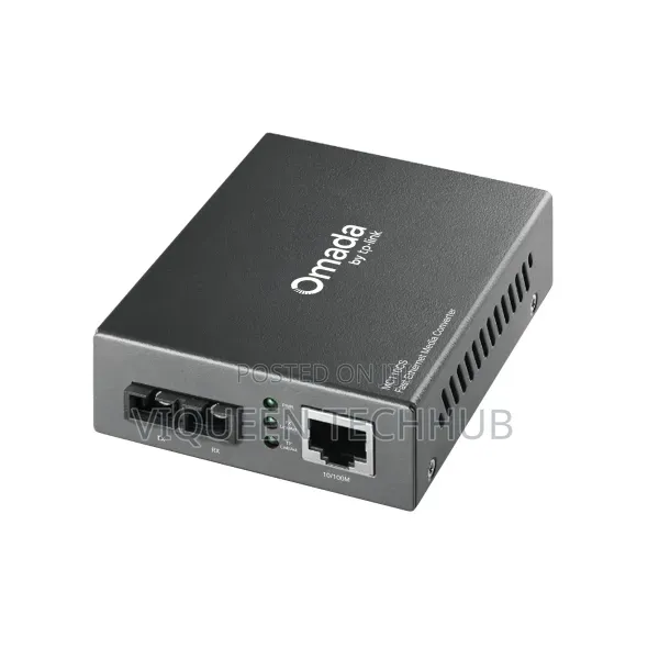 100mb Single Mode and Single Fiber Media Converter