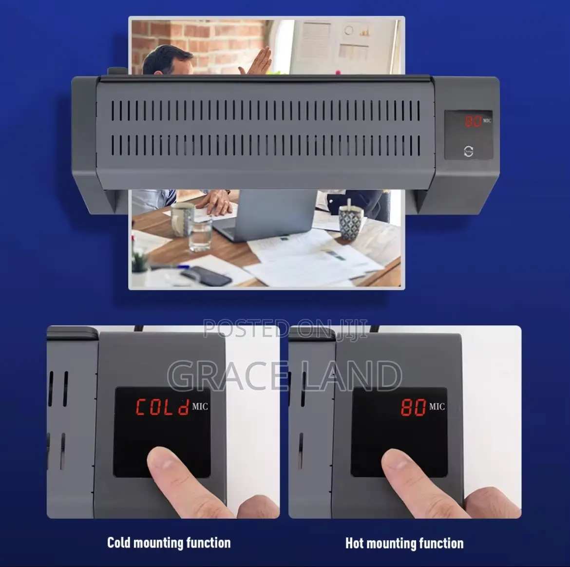 A4/A3 Hot / Cold Laminator